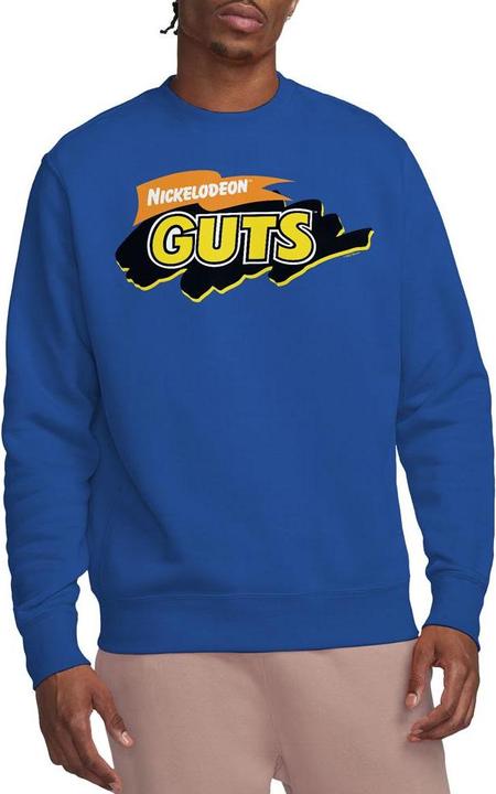 Actual product image Nickleodeon Guts Unisex Adult Logo Sweatshirt (XXL)