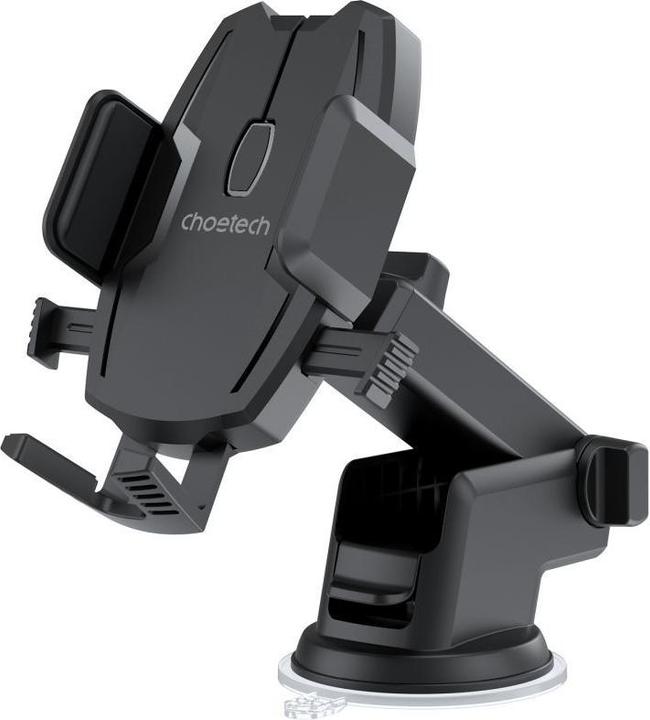 Actual product image Choetech H043 Spider-Man II telescopic car holder for cockpit or window - black