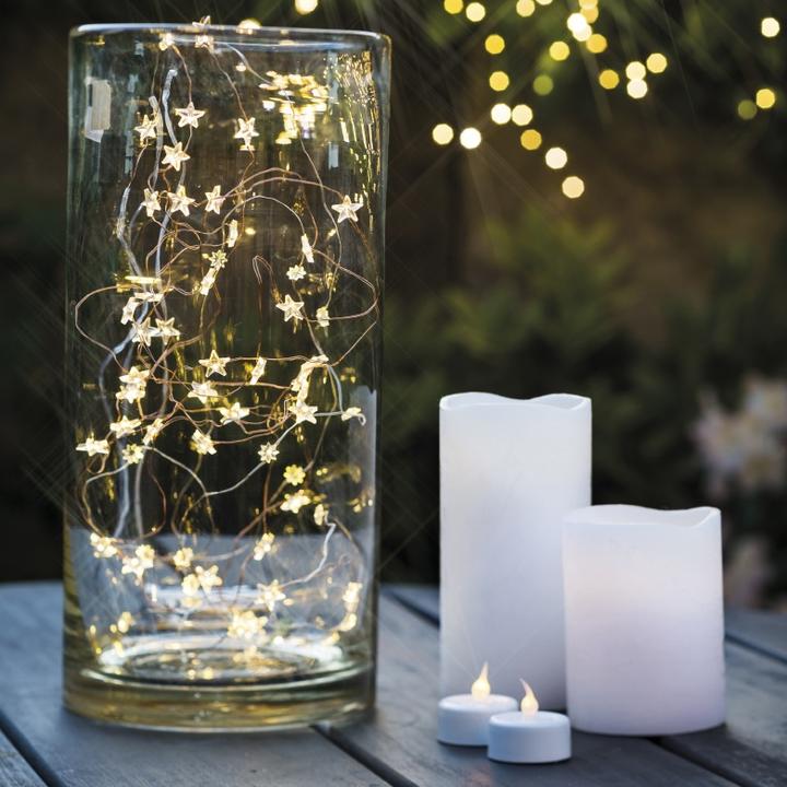 Image du produit Sirius Guirlande lumineuse LED Angel Hair Trille Étoile, 1,9 m (0.12 m)