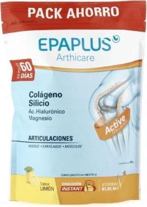 Epaplus Kollagen Silizium Hyaluron und Magnesium Zitronengeschmack 668g (Reinigungsmilch)