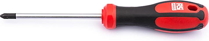 Actual product image Rs Pro PZ2 POZIDRIV Screwdriver, CrV steel, 210 mm / Blade 100 mm (Pozidriv cross recess (PZ))