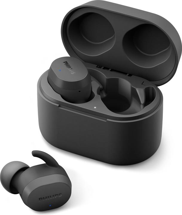Immagine prodotto Philips In-Ear Headphones TAT3216BK/00 Nero (ANC, 6 h, Senza fili)