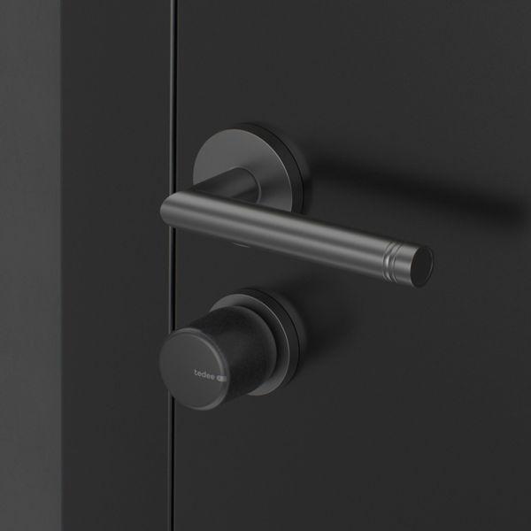 Immagine prodotto Tedee Go 2 mit Keypad Pro (Bluetooth, Combinazione numerica elettronica, Smartphone, Impronta)