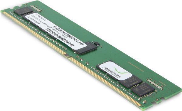 Grafenthal MEM 64GB 4Rx4 DDR4-2666MHz LRDIMM PC4-21300 ECC CL19 1.2V (1 x 64GB, 2666 MHz, DDR4-RAM, DIMM)
