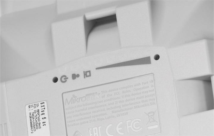 Image du produit MikroTik WLAN-Bridge SXTsq 5 ac (867 Mbit/s)