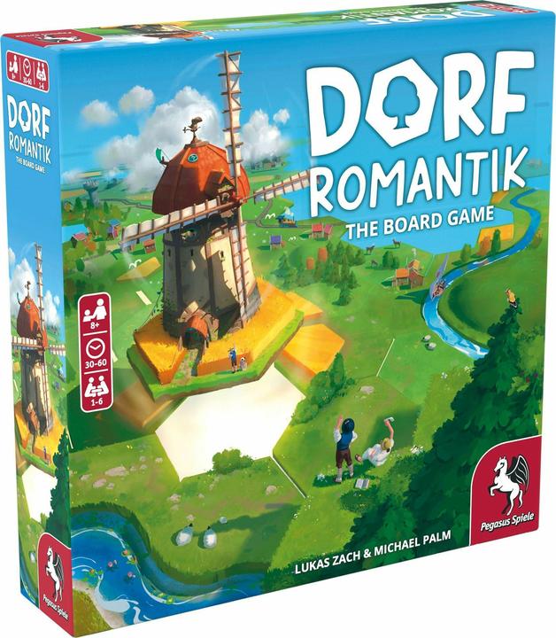 Image du produit Pegasus Dorfromantik - The Board Game (angl/Jeu de l'année 2023) (Anglais)