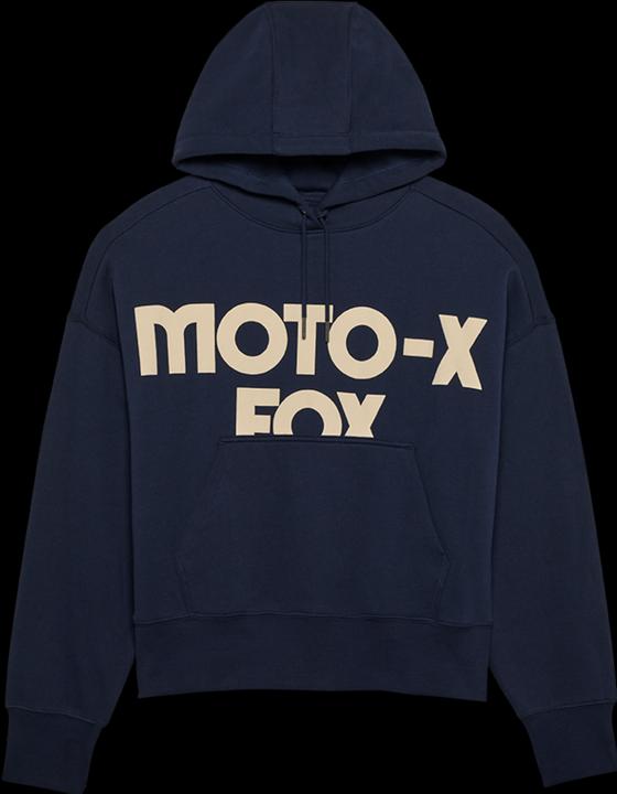 Produktbild Fox Hoody 24 W Moto-X Oversized Flc Po M (S)