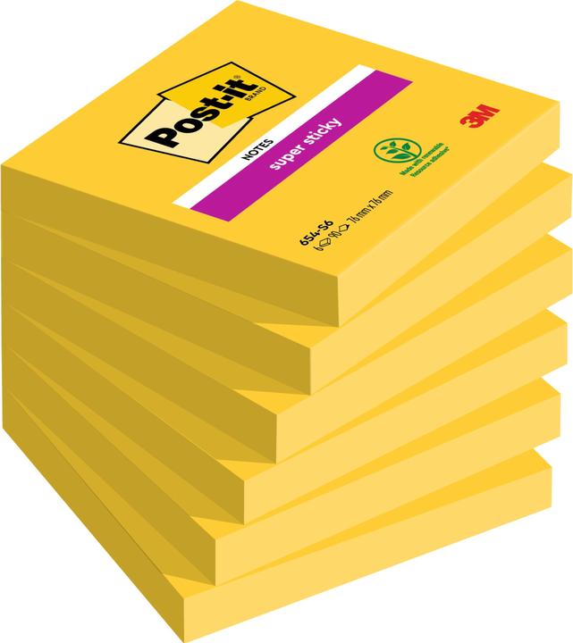 Produktbild Post-it Super Sticky (76 x 76 mm)