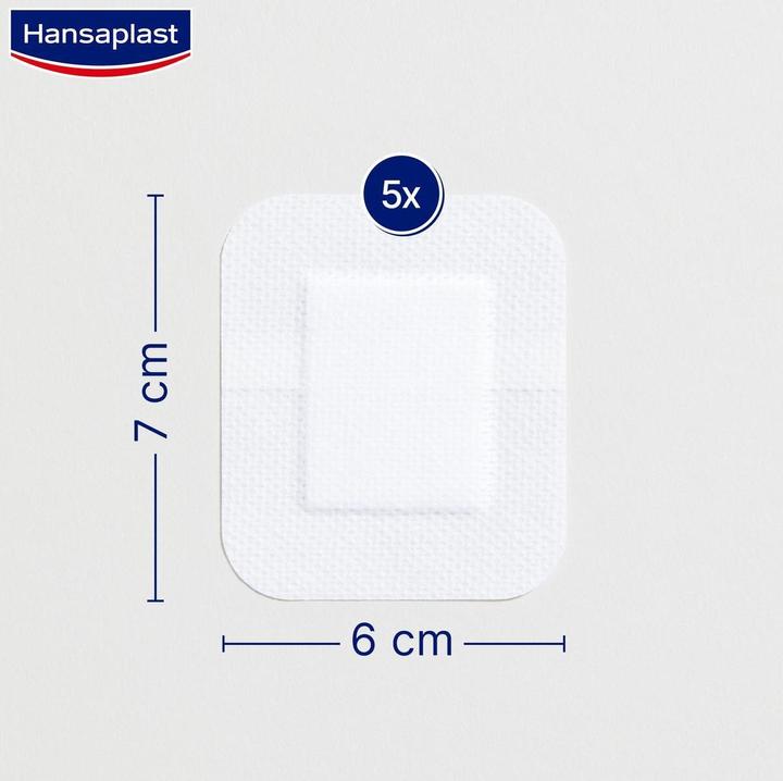 Produktbild Hansaplast Sensitive (5 x)