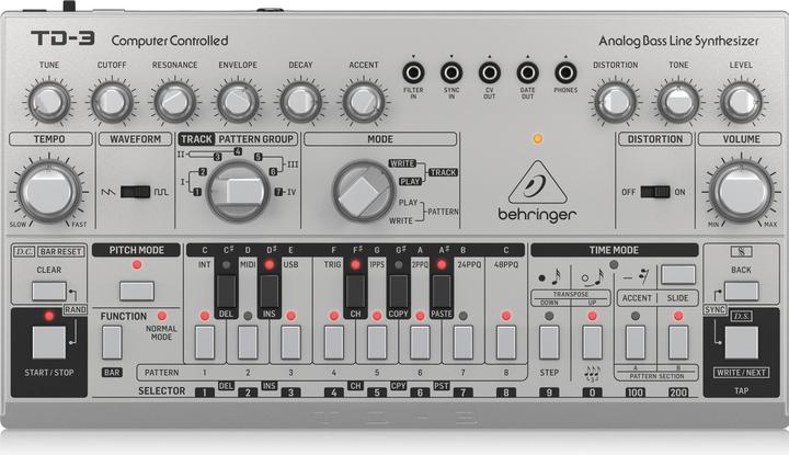 Image du produit Behringer TD-3-SR-EU