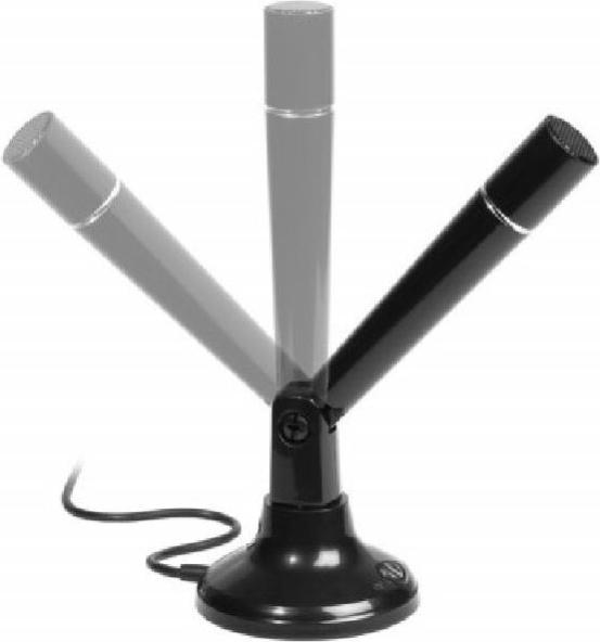 Actual product image Tracer Flex interview microphone