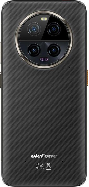 Actual product image Ulefone Armor 23 Ultra (512 GB, Elite Black, 6.77", Dual SIM, 50 Mpx, 5G)