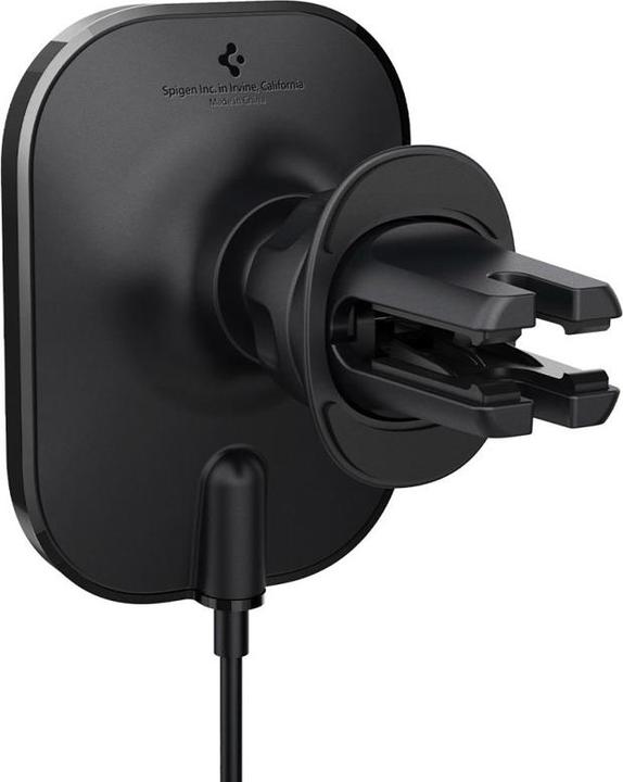 Produktbild Spigen Autohalterung mit Ladegerät ITM12W Onetap Pro 3 Magnetic Magsafe Vent Car Mount Wireless Charger b (15 W)
