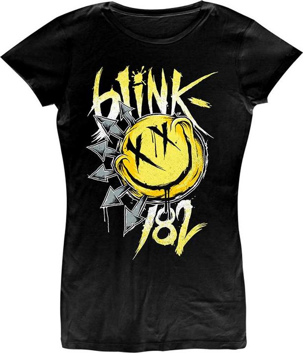 Blink 182 Big Smile (Girlie)