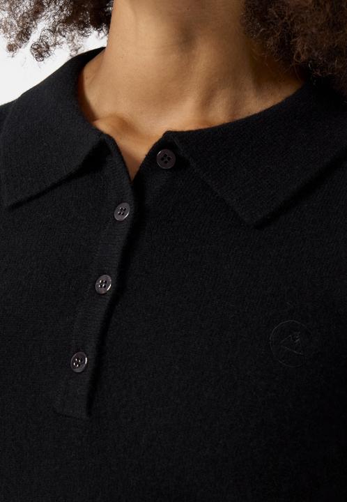 Produktbild Cash-Mere Kaschmir Poloshirt Langarm (S)