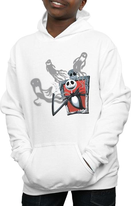 Image du produit Disney - Sweat à capuche NIGHTMARE BEFORE CHRISTMAS GHOSTS OF JACK - Garçon (128)
