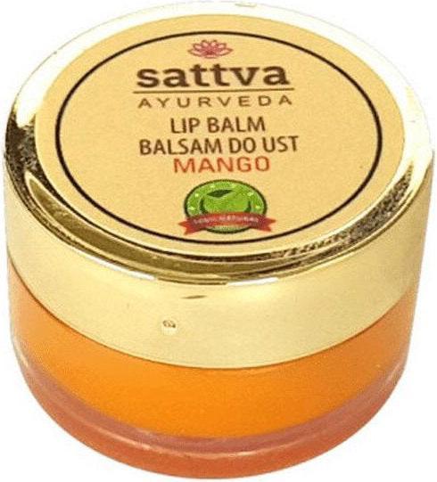 Actual product image Sattva Ayurveda Lip Balm Mango (Balm)