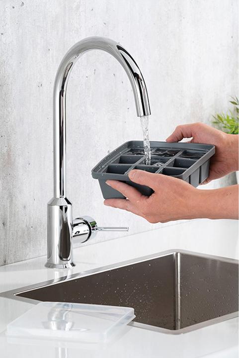 Image du produit APS Bac à glaçons, lot de 2, 9 glaçons chacun