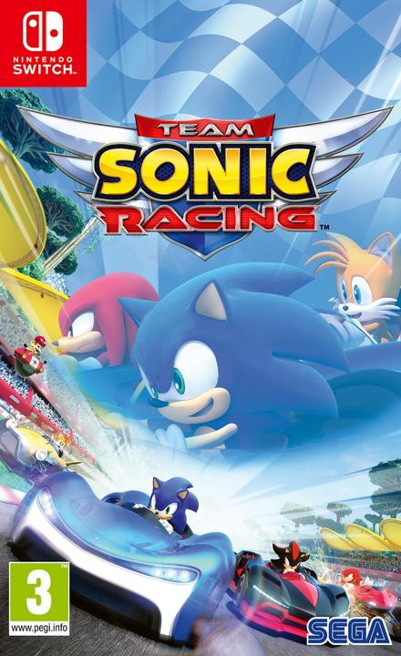 Sega Team Sonic Racing (Switch, DE)