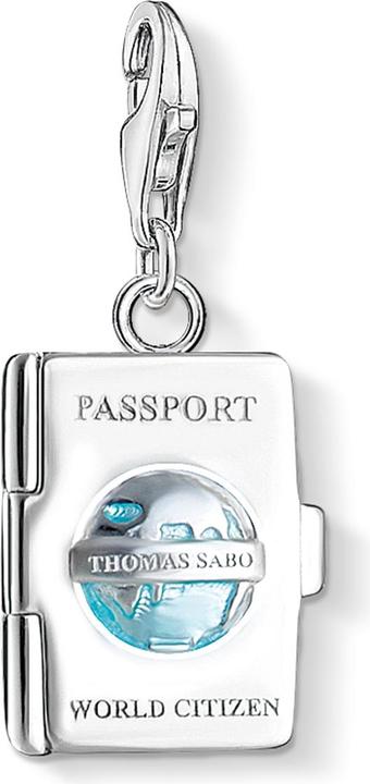 Image du produit Thomas Sabo Pendentif breloque Passeport (Argent)