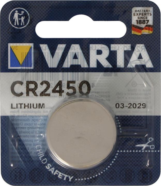 Immagine prodotto Varta Elettronica (1 pz., CR2450, 560 mAh)