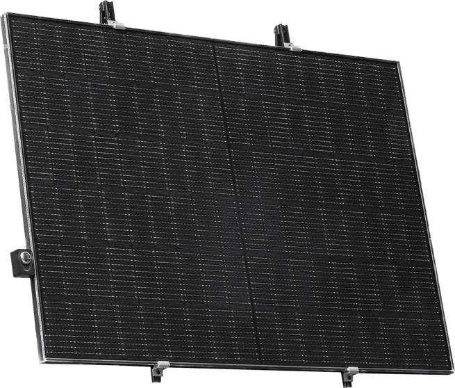 Actual product image EcoFlow Balcony Hook Kit (Solar system mounting material)