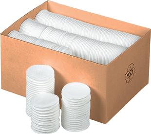 Comair Wattepads 500 Stck 100% Baumwolle