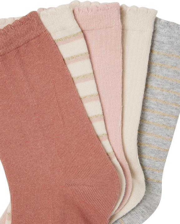 Actual product image Vertbaudet 5er-Pack Mädchen Socken (5-pack, 27, 30)