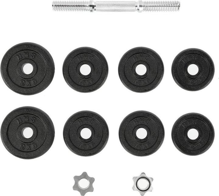 Immagine prodotto HMS Manubrio filettato SG04 15kg
