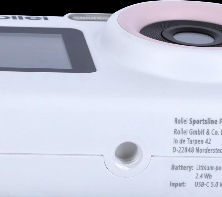 Actual product image Rollei Sportsline Fun white (5 Mpx)