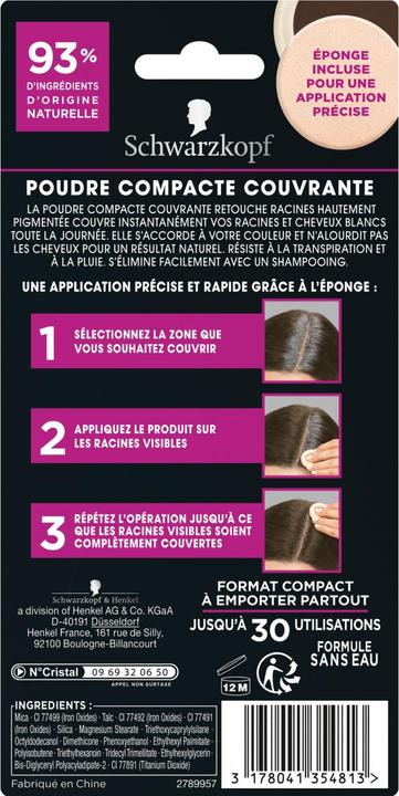 Produktbild Retouche Racines Ansatzpuder (Braun)