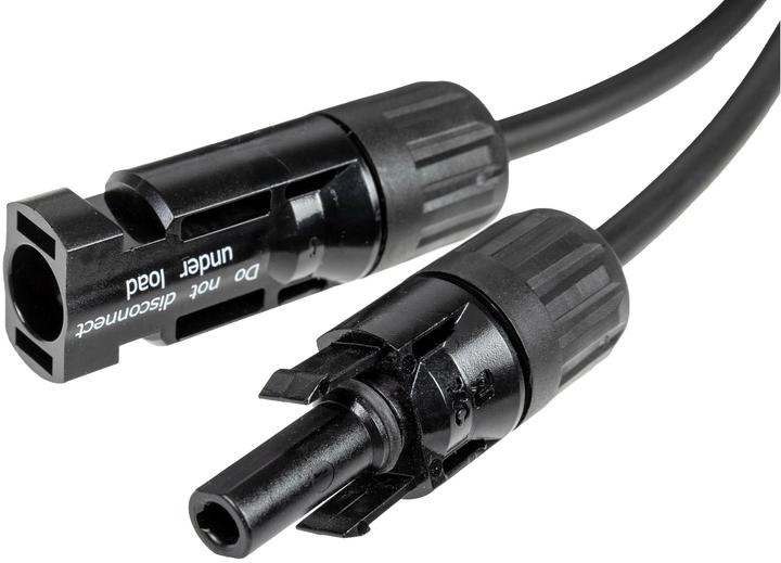 Produktbild Autarking Solarkabel Set (2 x 3m) 4mm2, mit 2 Stecker (Solarkabel)