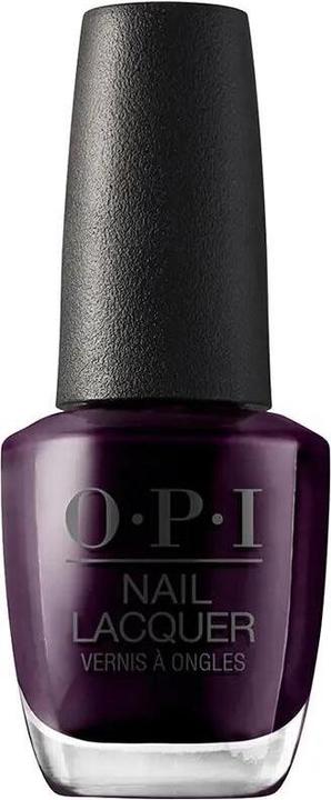 Actual product image OPI Nail polish Venice No.V35 (Aubergine, Colour paint)