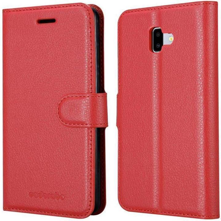Produktbild Cadorabo Book mit Standfunktion Cover (Samsung Galaxy J6+)