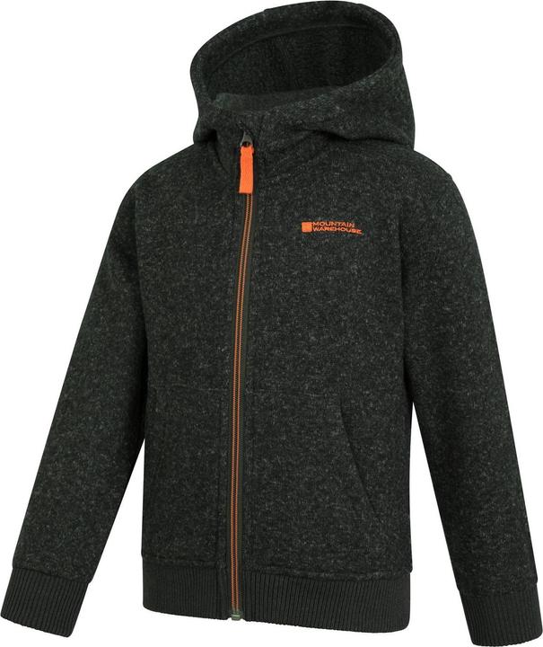 Produktbild Mountain Warehouse Nevis Hoodie mit durchgehendem Reissverschluss (140)