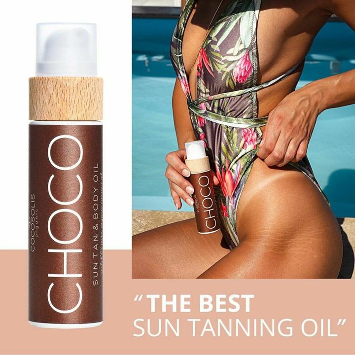 Produktbild Cocosolis Choco (Selbstbräunungsgel, 110 ml)