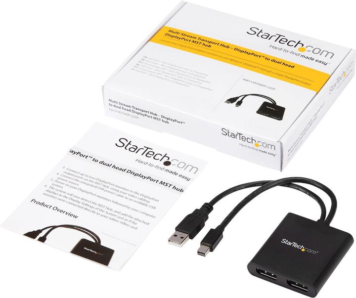 Actual product image StarTech MST Hub