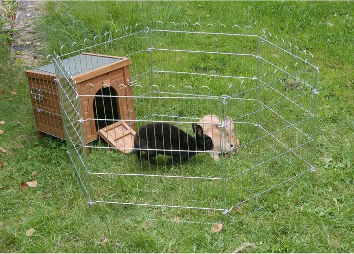 Actual product image Kerbl Outdoor small animal house