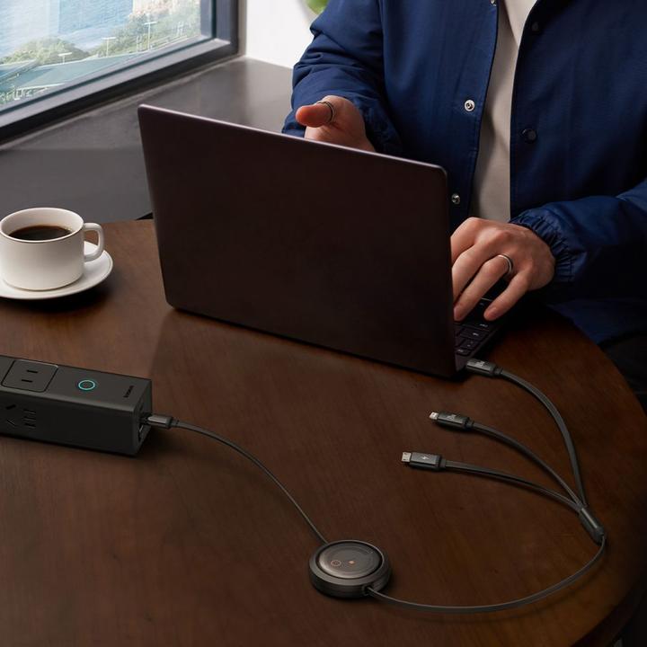 Produktbild Baseus USB Typ C – Micro USB B, Lightning, USB Typ C (1.10 m, USB 2.0)