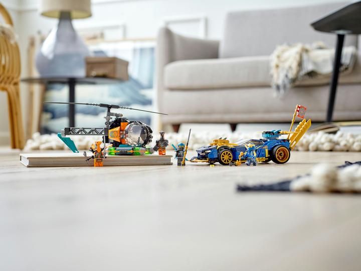 Actual product image LEGO Ninjago - Jay and Nya's race car EVO (71776, LEGO Ninjago)