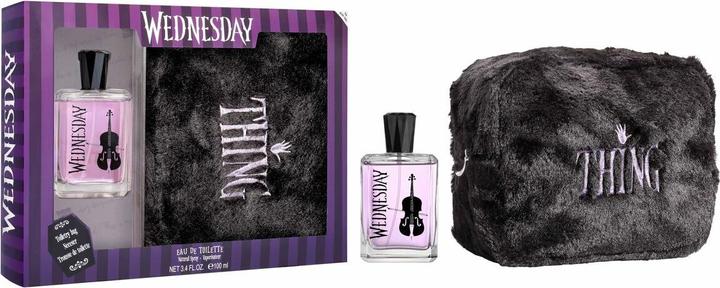 Produktbild Air-Val WEDNESDAY SET EDT 100+NECESER (Eau de Toilette, 100 ml)
