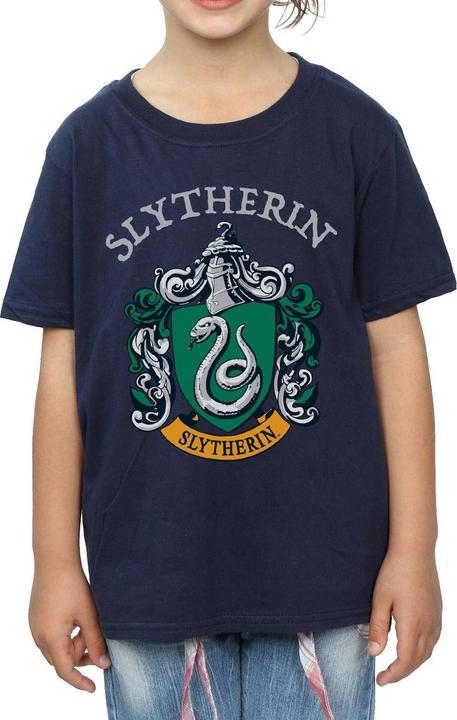 Immagine prodotto Slytherin Crest Maglietta Ragazze (140, 146)