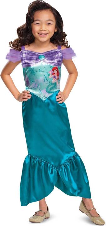 Produktbild The Little Mermaid Basic Plus KostümKleid Mädchen (104)