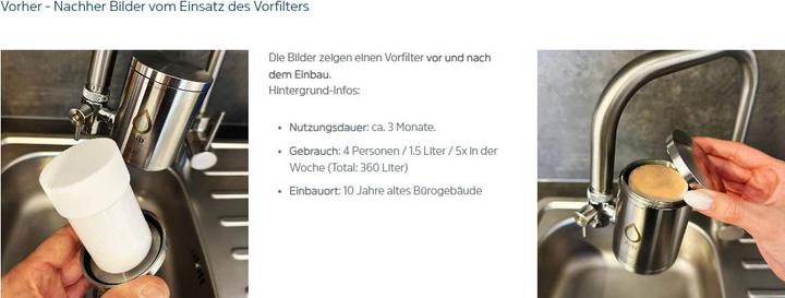 Image du produit Alb filter Vorfilter für Duo Nano