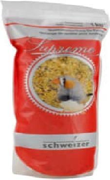 Image du produit Schweizer Mélange de qualité pour oiseaux exotiques (1 x, 1 kg)