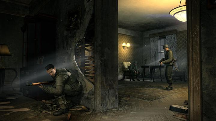 Actual product image GED Sniper Elite V2 Remastered (Switch, Switch Lite, Switch OLED, DE)