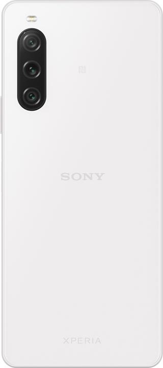 Image du produit Sony Xperia 10 V (128 Go, Blanc, 6.10", SIM + eSIM, 48 Mpx, 5G)