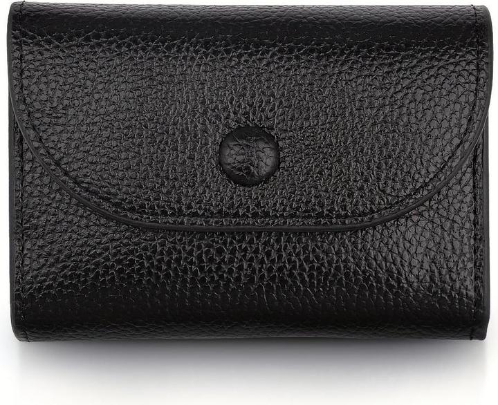 Only-Bags.Store Minimalistische Münzgeldbörse, grosse Kapazität Reissverschluss Münzbeutel mit Rand Farbe, tragbare