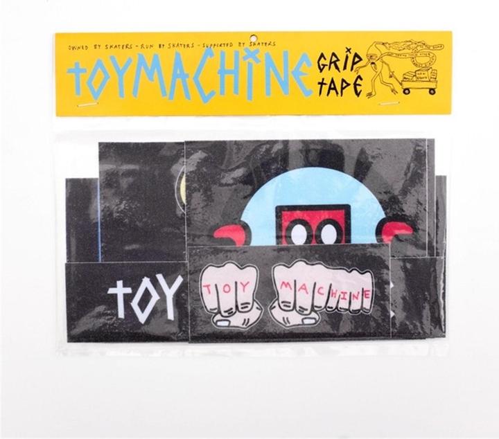 Actual product image Toy Machine Griptape Grip Stickers (pack of 6)