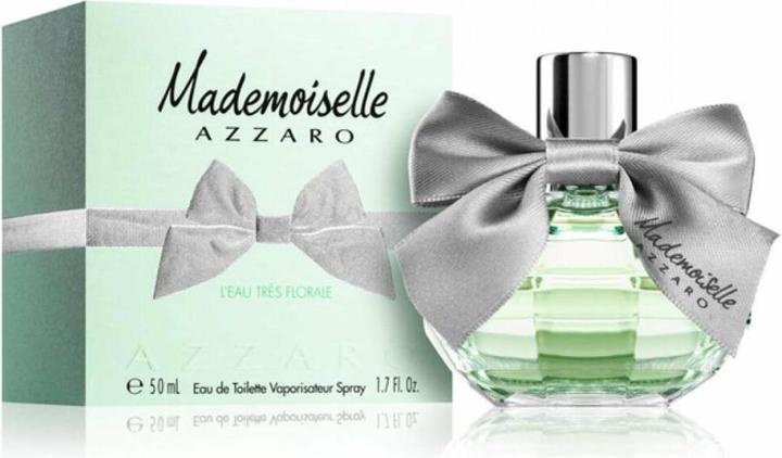 Produktbild Azzaro Mademoiselle L'Eau Tres Florale Eau De Toilette Spray 50Ml (L) (Eau de Toilette, 50 ml)